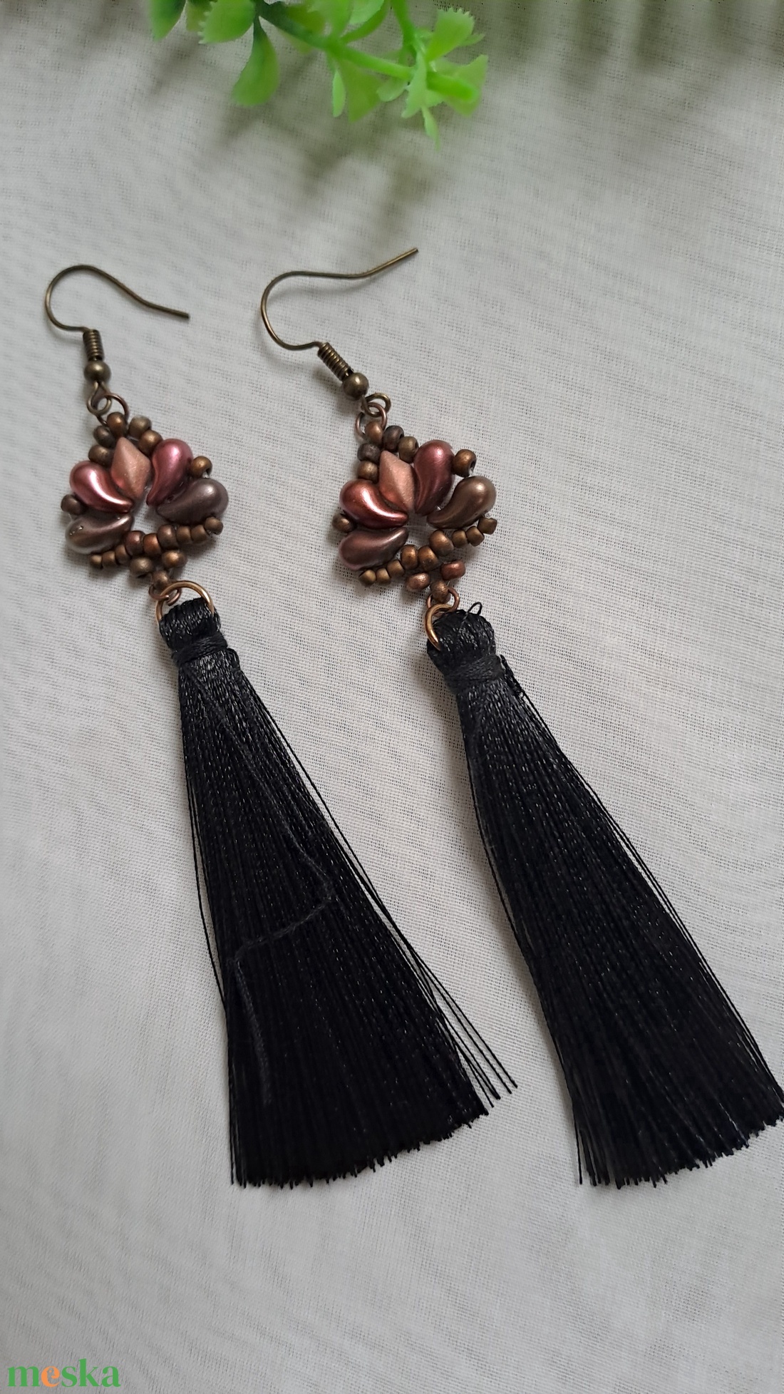 Rojtos - bojtos fülbevaló - ékszer - fülbevaló - rojtos fülbevaló - Meska.hu Rojtos - bojtos fülbevaló - ékszer - fülbevaló - rojtos fülbevaló - Meska.hu