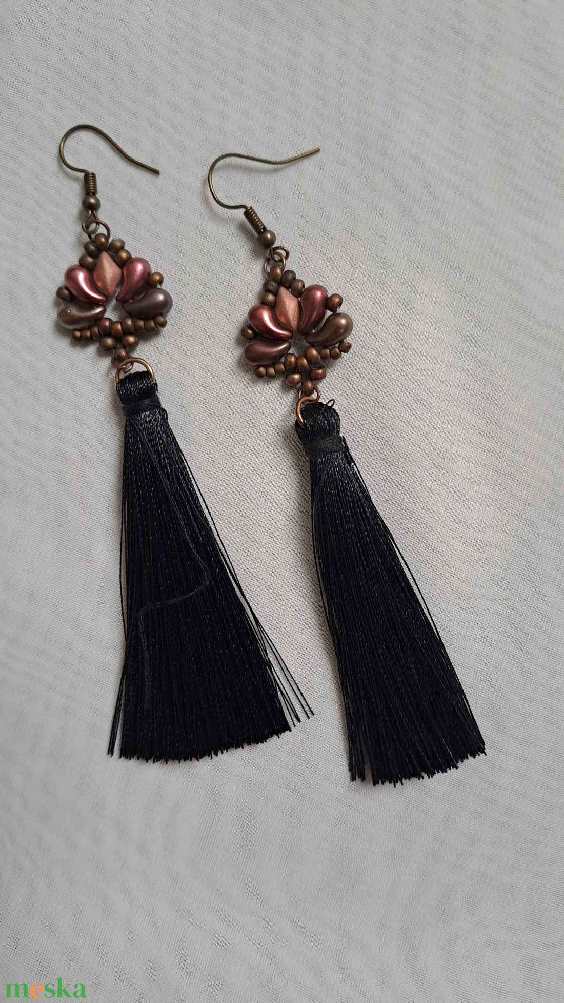 Rojtos - bojtos fülbevaló - ékszer - fülbevaló - rojtos fülbevaló - Meska.hu Rojtos - bojtos fülbevaló - ékszer - fülbevaló - rojtos fülbevaló - Meska.hu