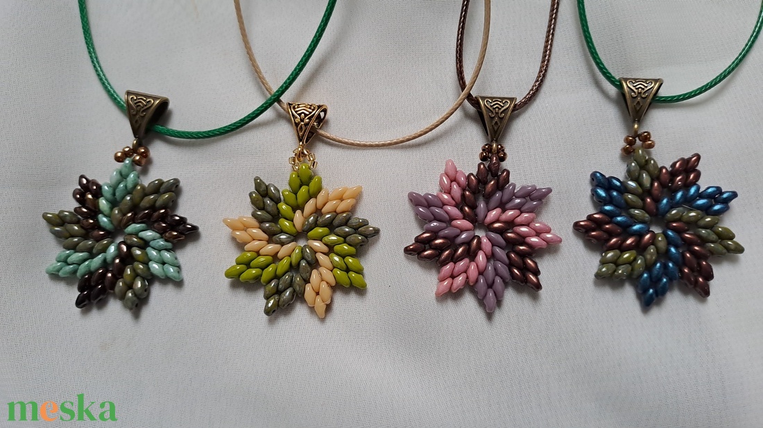 Gréta nyaklánc, medál - ékszer - nyaklánc - medálos nyaklánc - Meska.hu