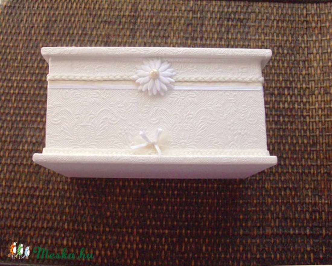 ESKÜVŐI AJÁNDÉK ÉS PÉNZGYŰJTŐ DOBOZ   -  - Meska.hu