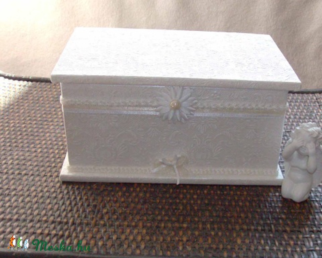 ESKÜVŐI AJÁNDÉK ÉS PÉNZGYŰJTŐ DOBOZ   -  - Meska.hu