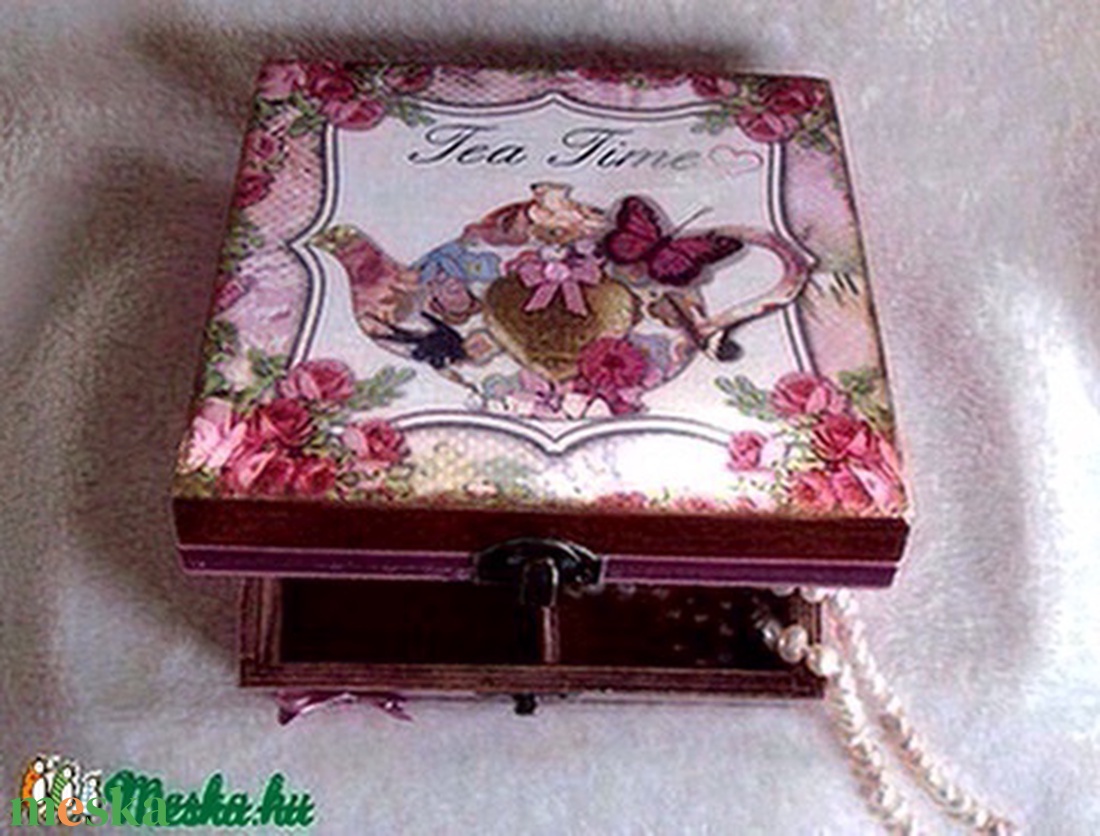 Tea Time tea- és recepttartó - otthon & életmód - konyhafelszerelés, tálalás - Meska.hu Tea Time tea- és recepttartó - otthon & életmód - konyhafelszerelés, tálalás - Meska.hu