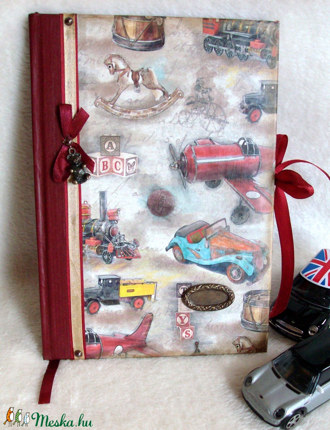 Retro napló fiúknak  -  - Meska.hu