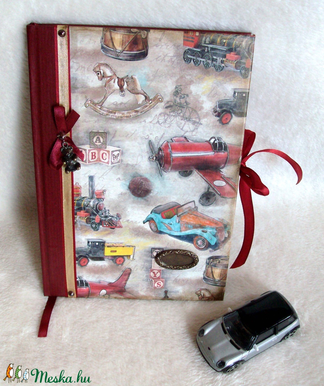 Retro napló fiúknak  -  - Meska.hu