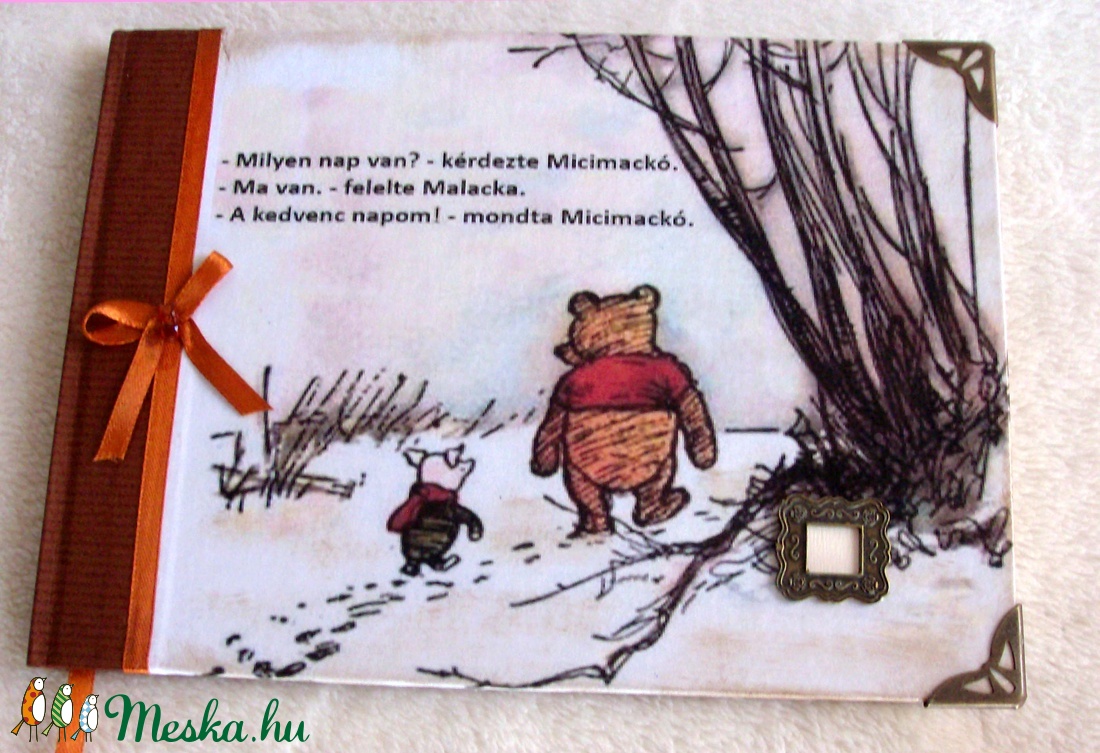 Ballagási album - Micimackó - - Meska.hu Ballagási album - Micimackó - - Meska.hu