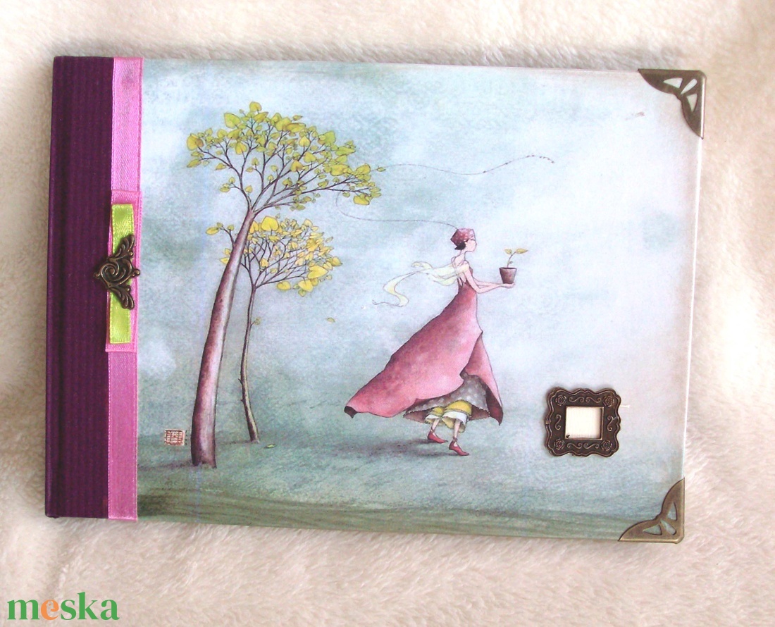 Album -  A palánta - otthon & életmód - papír, írószer - album & fotóalbum - Meska.hu