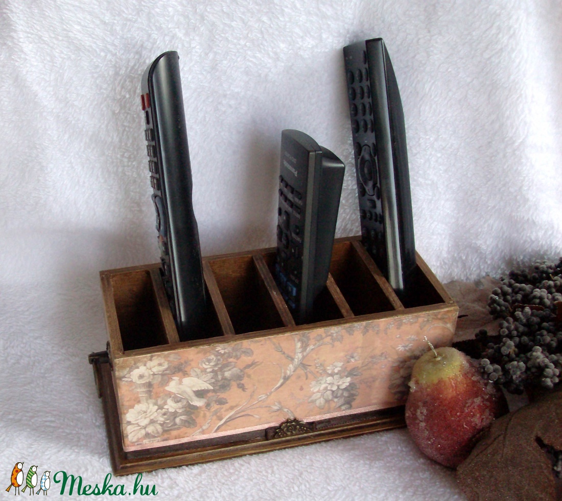 Asztali írószer vagy távirányító tartó  -  - Meska.hu