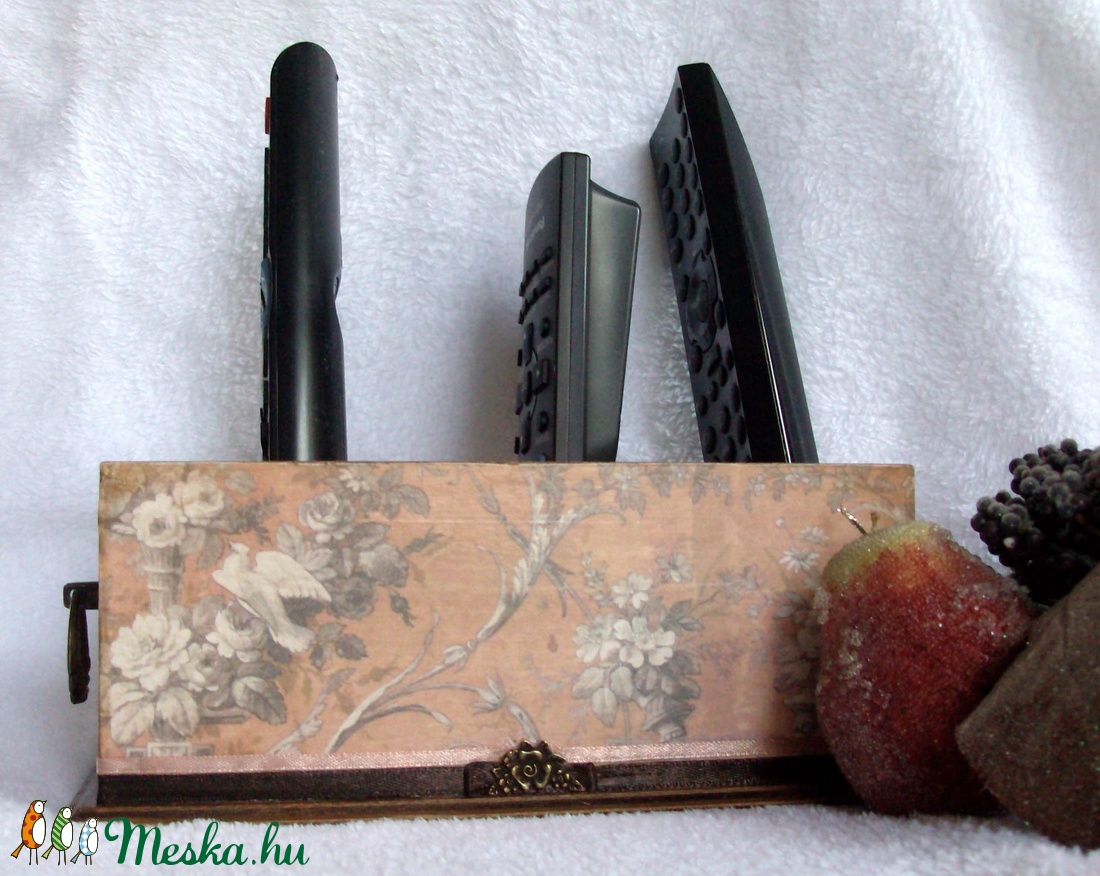 Asztali írószer vagy távirányító tartó  -  - Meska.hu