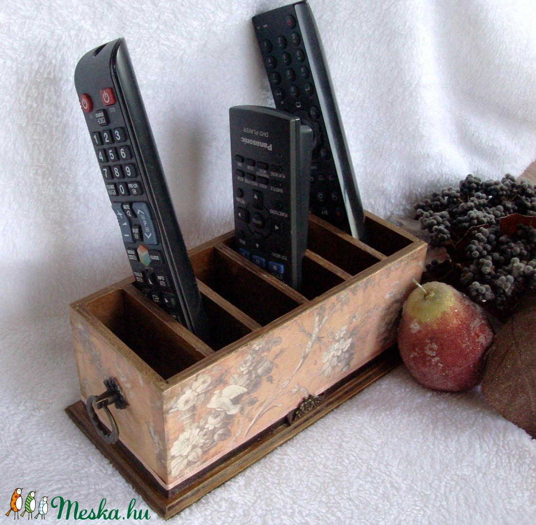 Asztali írószer vagy távirányító tartó  -  - Meska.hu