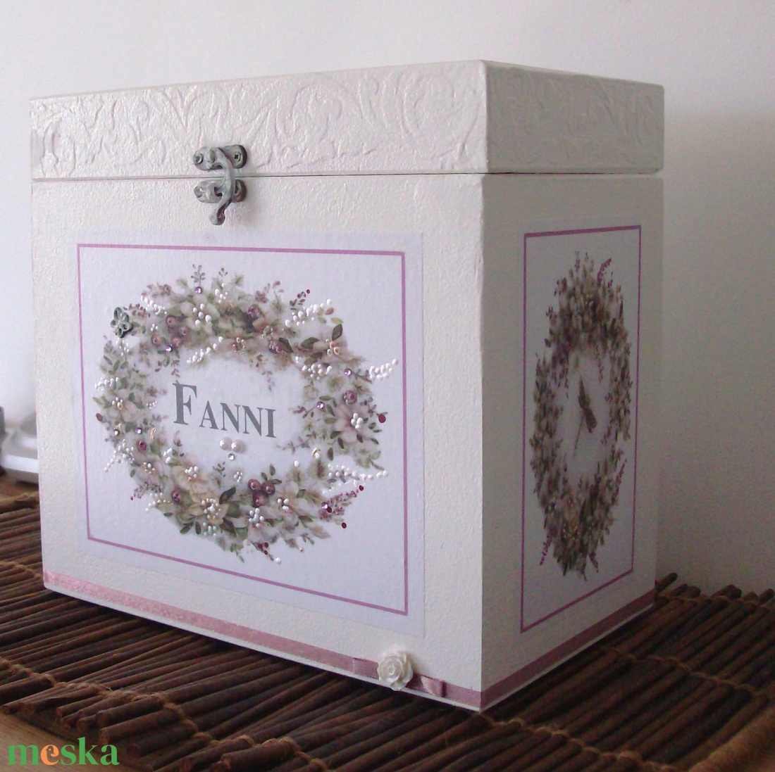 Baba doboz, baba kelengye doboz, baba váró doboz - játék & sport - babalátogató ajándékcsomag - Meska.hu