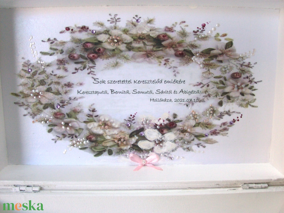 Baba doboz, baba kelengye doboz, baba váró doboz - játék & sport - babalátogató ajándékcsomag - Meska.hu