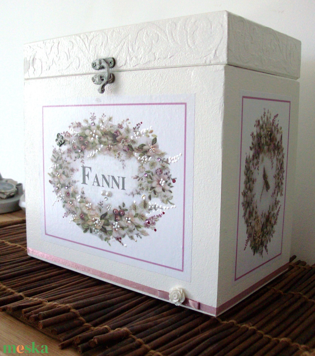 Baba doboz, baba kelengye doboz, baba váró doboz - játék & sport - babalátogató ajándékcsomag - Meska.hu