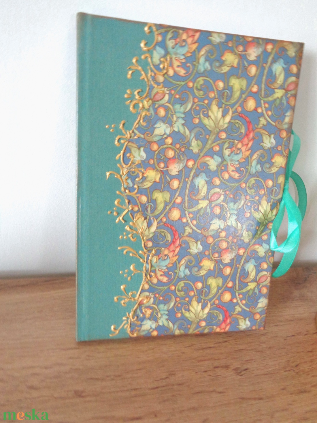 EMLÉKKÖNYV  - Írott széllel   - otthon & életmód - papír, írószer - jegyzetfüzet & napló - Meska.hu