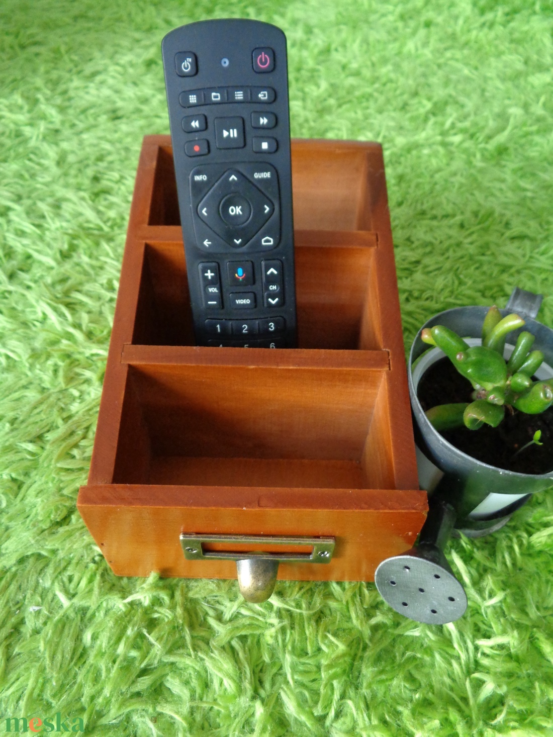 Asztali írószer vagy távirányító tartó  - otthon & életmód - tárolás & rendszerezés - íróasztali tároló - Meska.hu