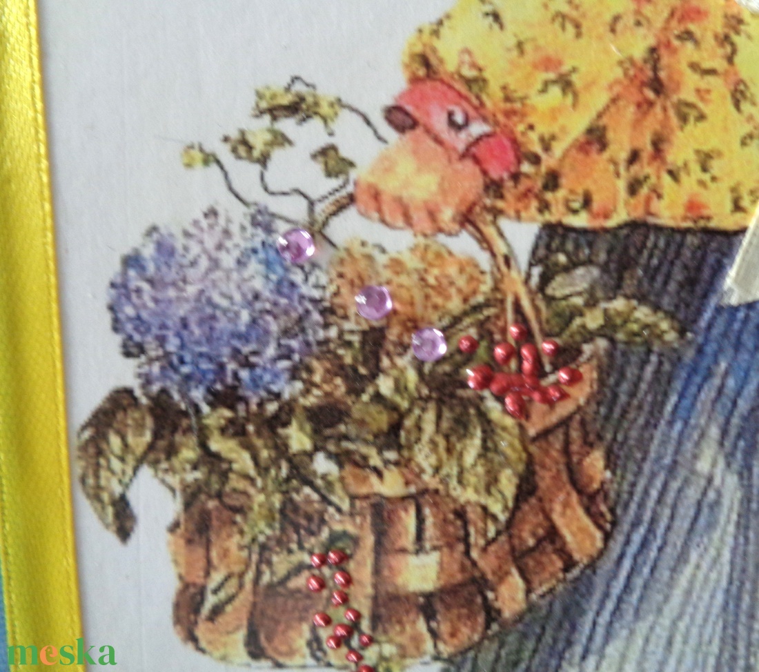 Kislány kék ruhában - otthon & életmód - papír, írószer - jegyzetfüzet & napló - Meska.hu Kislány kék ruhában - otthon & életmód - papír, írószer - jegyzetfüzet & napló - Meska.hu