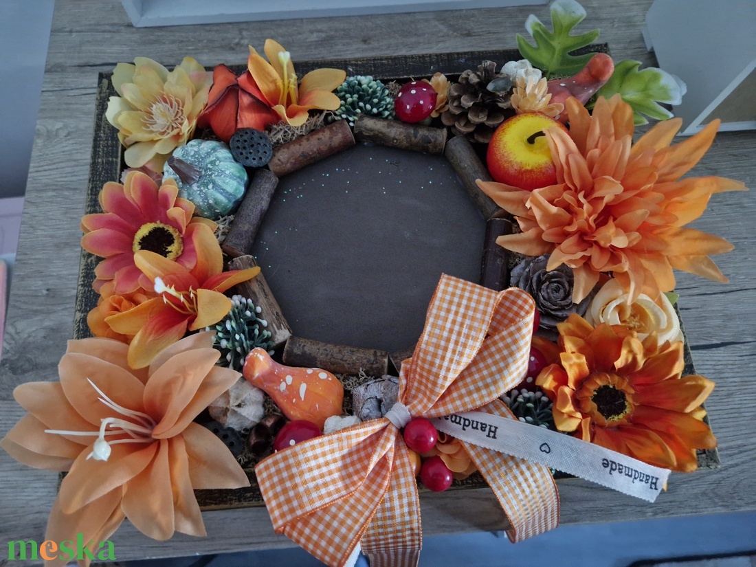 Asztaldísz világító tökkel - otthon & életmód - dekoráció - halloween - halloweeni asztaldísz - Meska.hu Asztaldísz világító tökkel - otthon & életmód - dekoráció - halloween - halloweeni asztaldísz - Meska.hu
