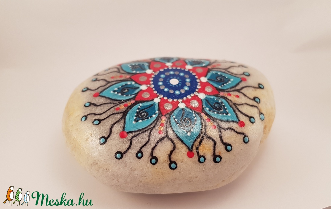Festett kavics mandala - - Meska.hu Festett kavics mandala - - Meska.hu