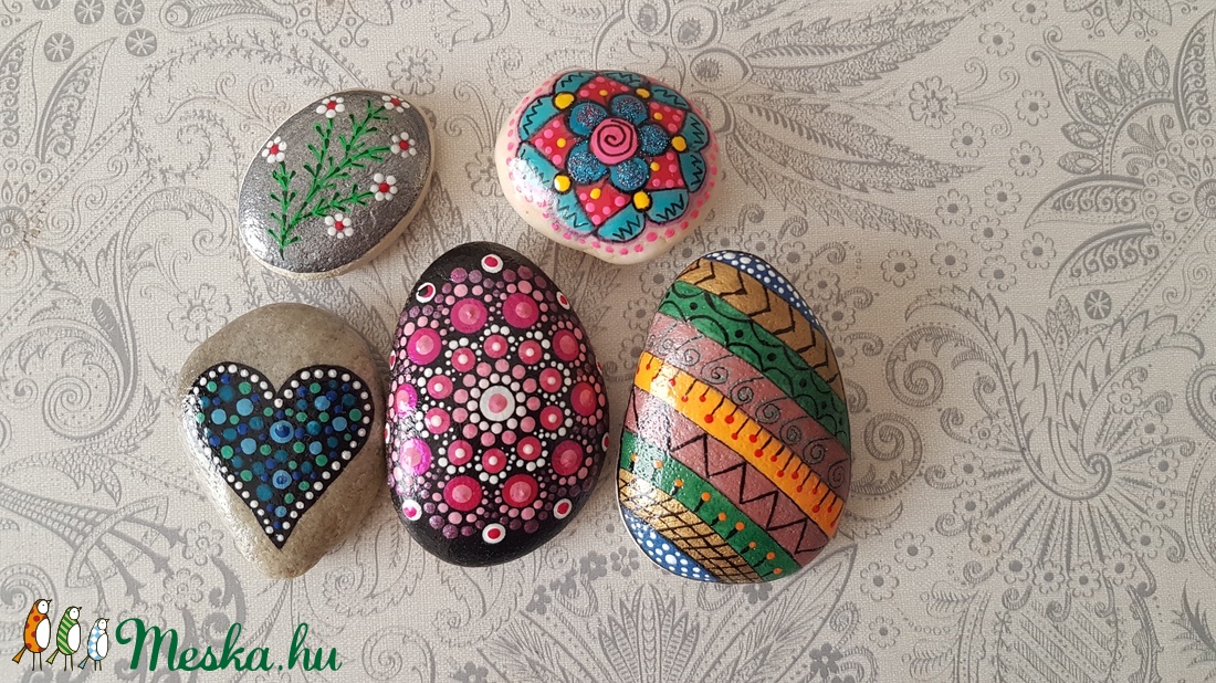 Festett kavics csomag 2. -  - Meska.hu