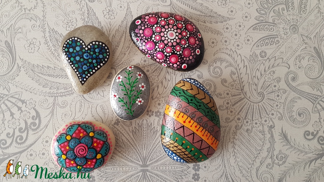 Festett kavics csomag 2. -  - Meska.hu