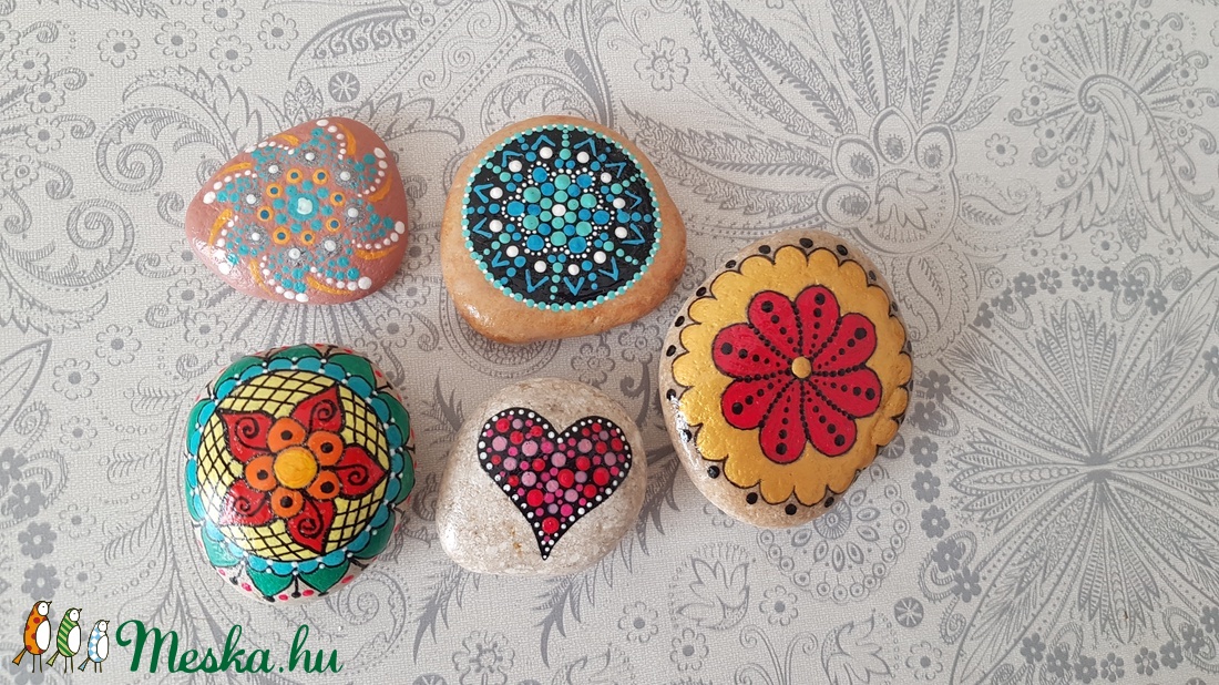 Festett kavics csomag 4. -  - Meska.hu