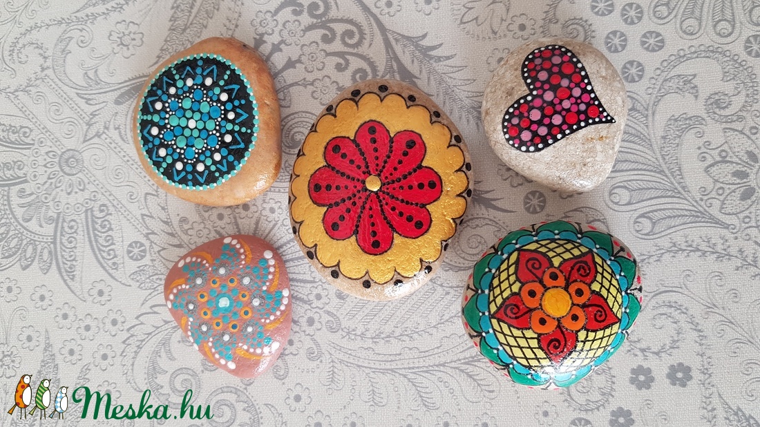 Festett kavics csomag 4. -  - Meska.hu
