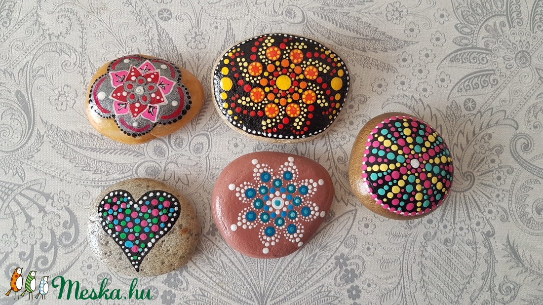 Festett kavics csomag 6. -  - Meska.hu