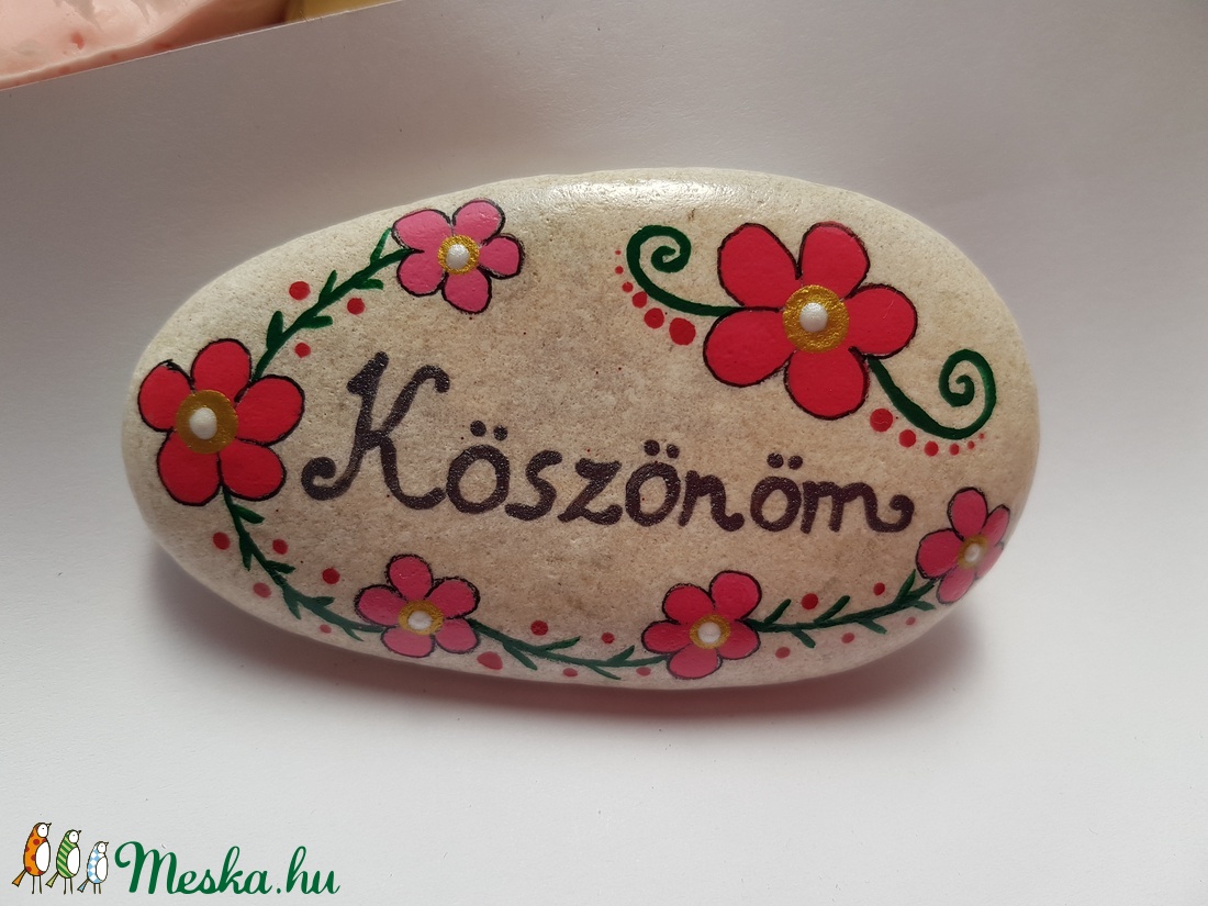 Festett kavics - otthon & életmód - dekoráció - Meska.hu Festett kavics - otthon & életmód - dekoráció - Meska.hu