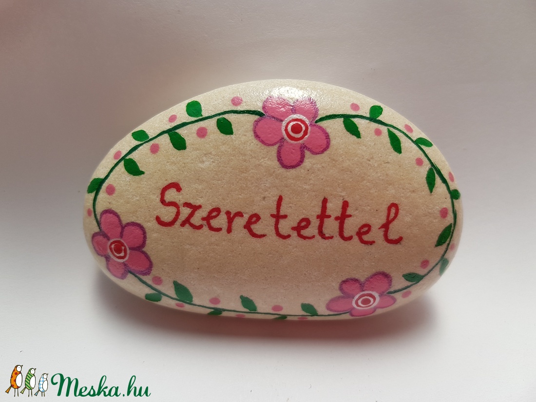 Festett kavics - otthon & életmód - dekoráció - Meska.hu Festett kavics - otthon & életmód - dekoráció - Meska.hu