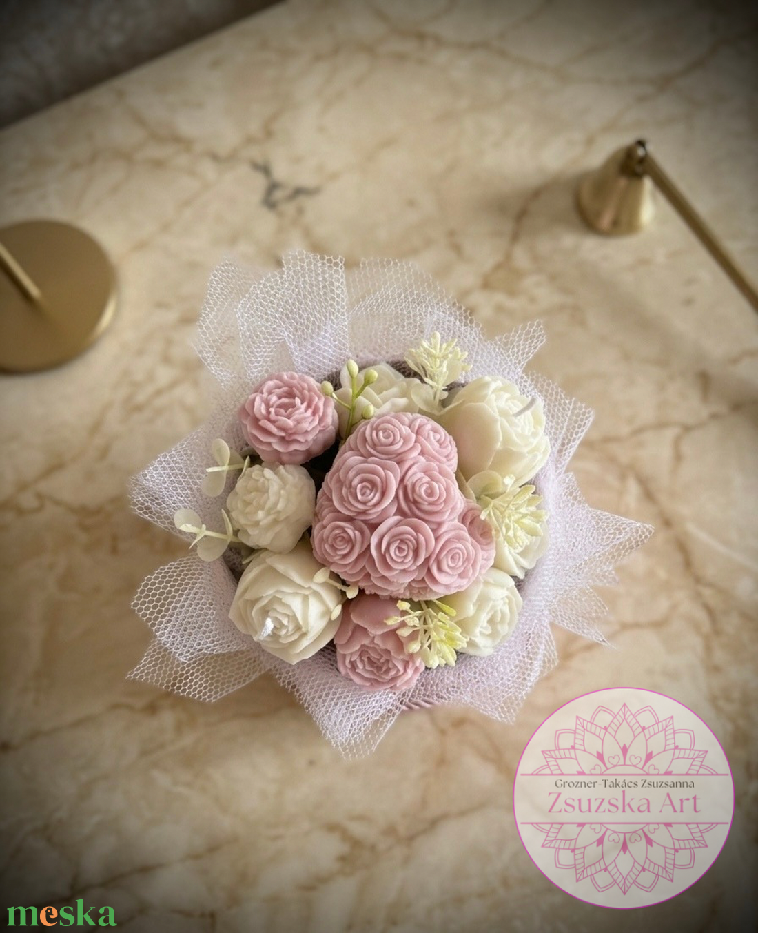 Elegáns dekor gyertyabox - kellékek & szerszámok - dekorációs kellékek - dekorációs gyertya - Meska.hu