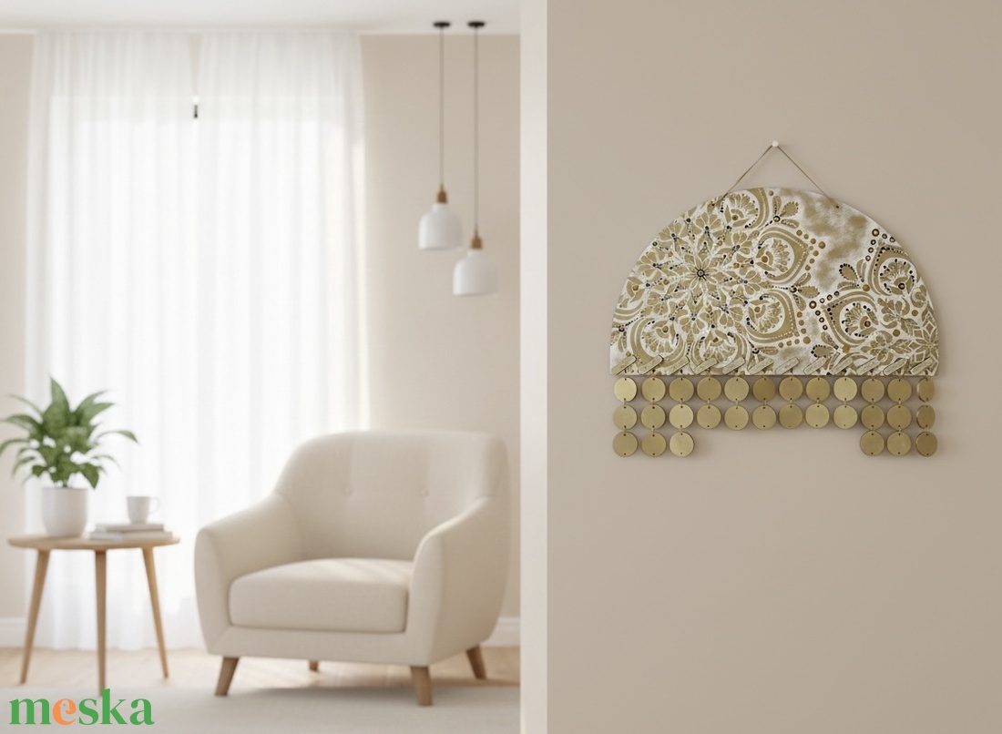 Családi ünnepek falinaptár - otthon & életmód - dekoráció - spiritualitás - mandala - Meska.hu