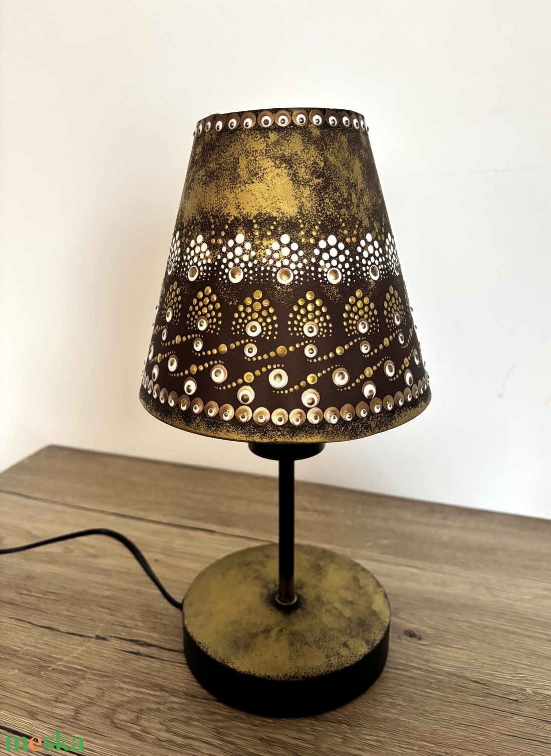 Éjjeli lámpa - mandala - otthon & életmód - dekoráció - spiritualitás - mandala - Meska.hu