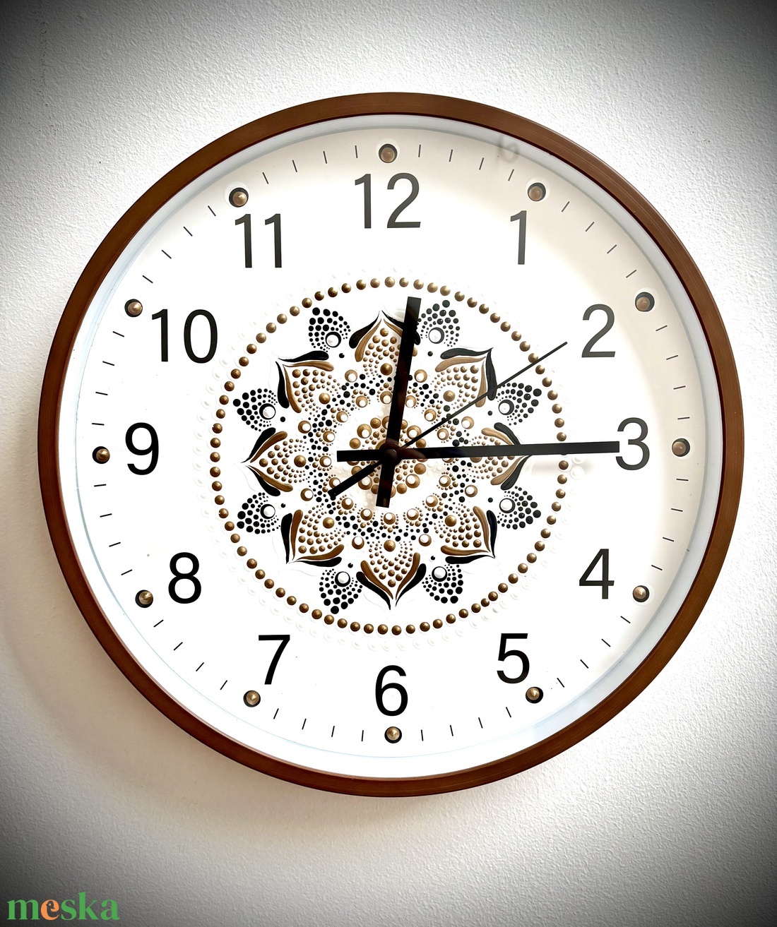 Mandala falióra -  30 cm - otthon & életmód - dekoráció - spiritualitás - mandala - Meska.hu