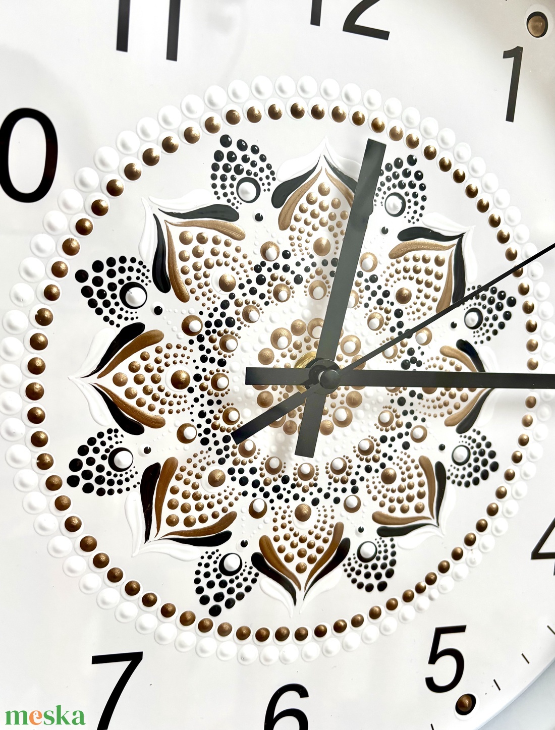 Mandala falióra -  30 cm - otthon & életmód - dekoráció - spiritualitás - mandala - Meska.hu