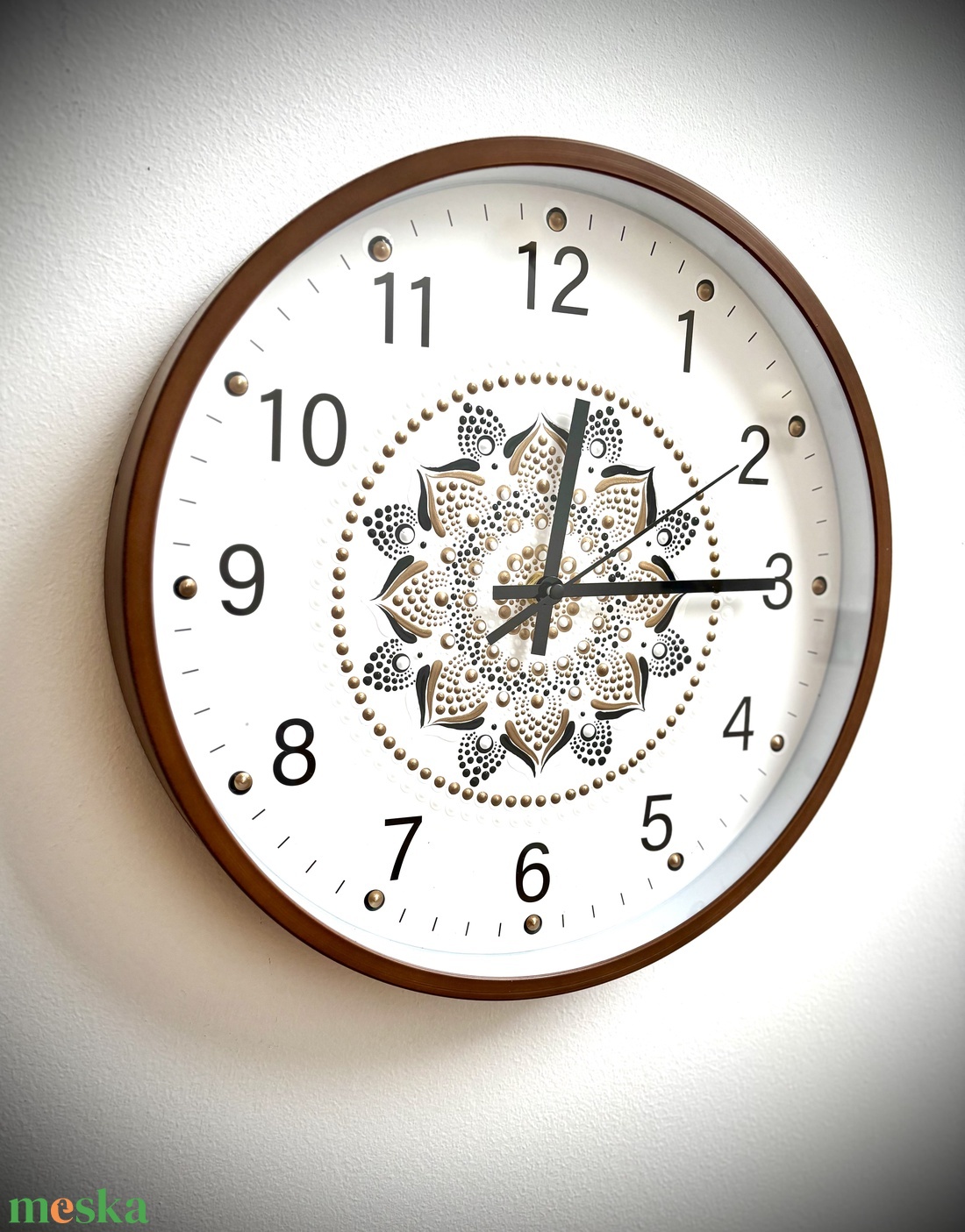 Mandala falióra -  30 cm - otthon & életmód - dekoráció - spiritualitás - mandala - Meska.hu