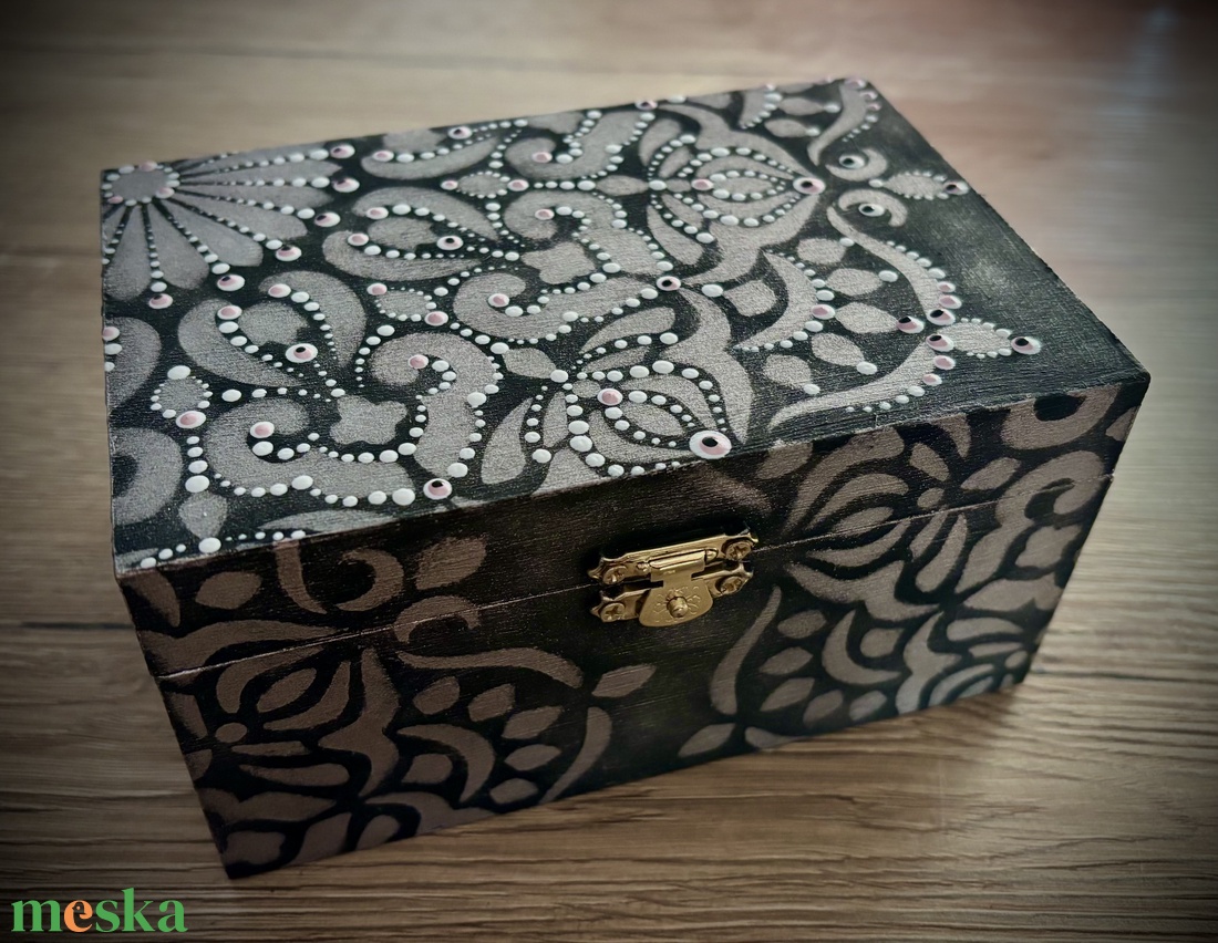 Kincses ládikó - otthon & életmód - dekoráció - spiritualitás - mandala - Meska.hu