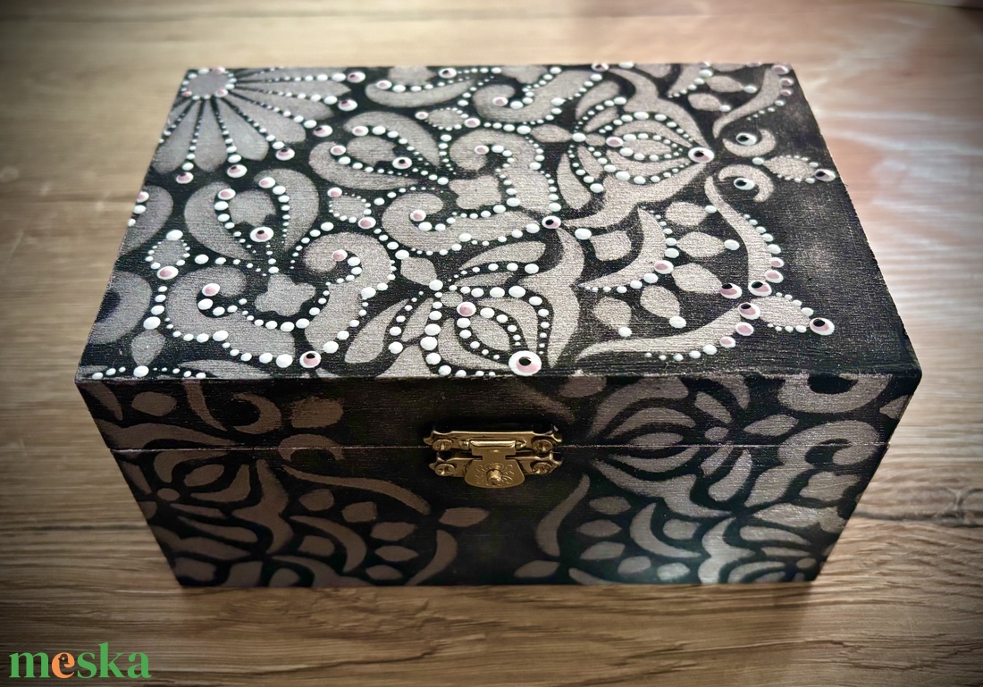 Kincses ládikó - otthon & életmód - dekoráció - spiritualitás - mandala - Meska.hu