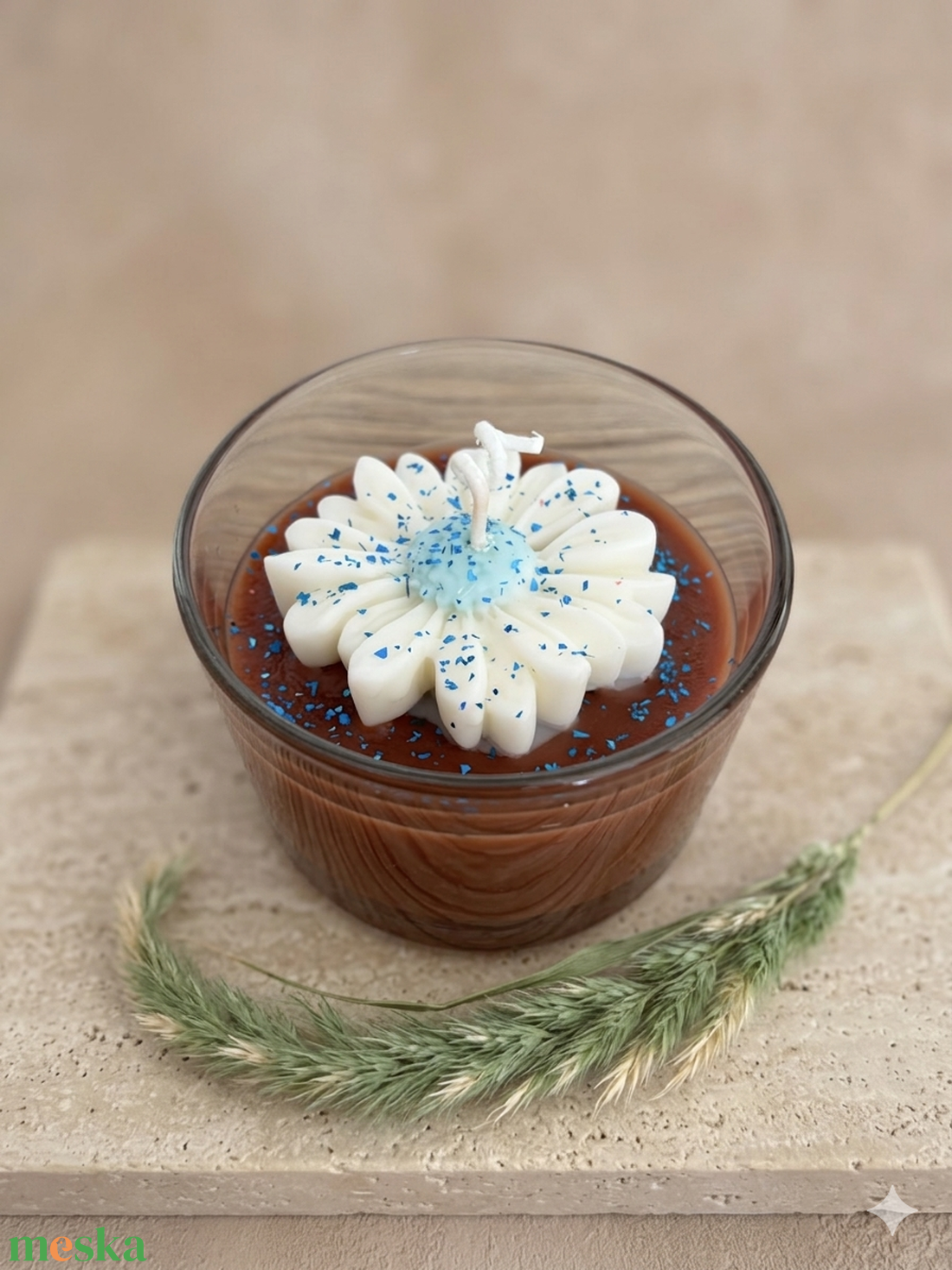 Gyertyadekoráció szett - kellékek & szerszámok - dekorációs kellékek - dekorációs gyertya - Meska.hu