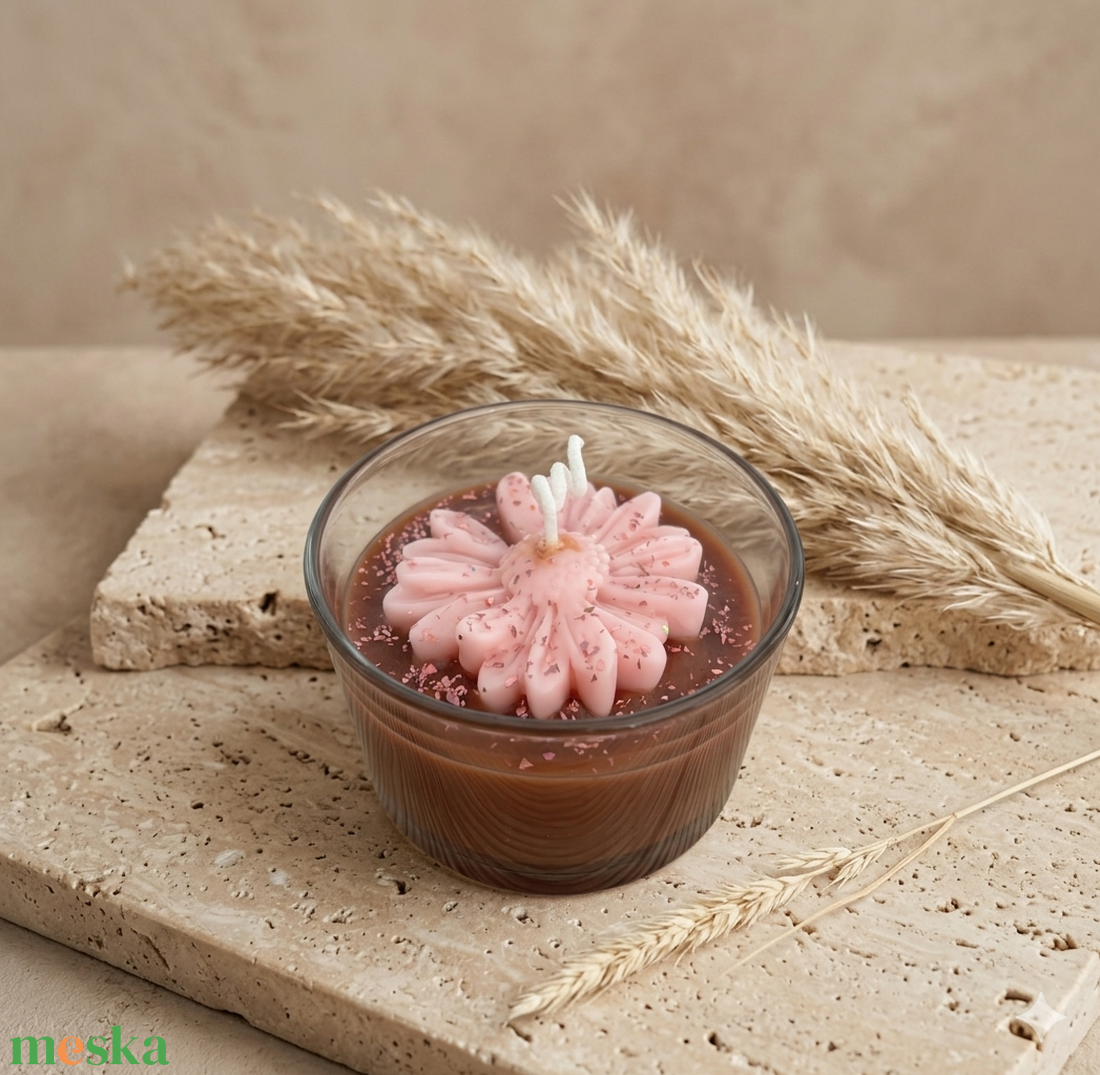 Gyertyadekoráció szett - kellékek & szerszámok - dekorációs kellékek - dekorációs gyertya - Meska.hu