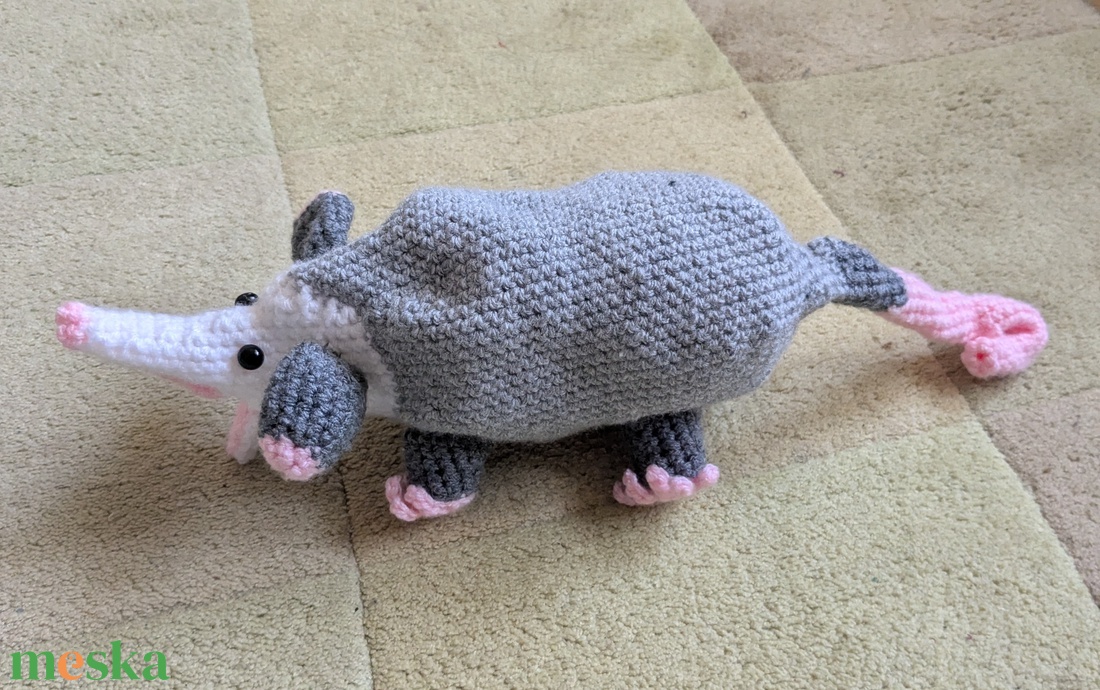 Oposszum zacskótartó - otthon & életmód - konyhafelszerelés, tálalás - konyhai dekoráció - konyhai dísz - Meska.hu