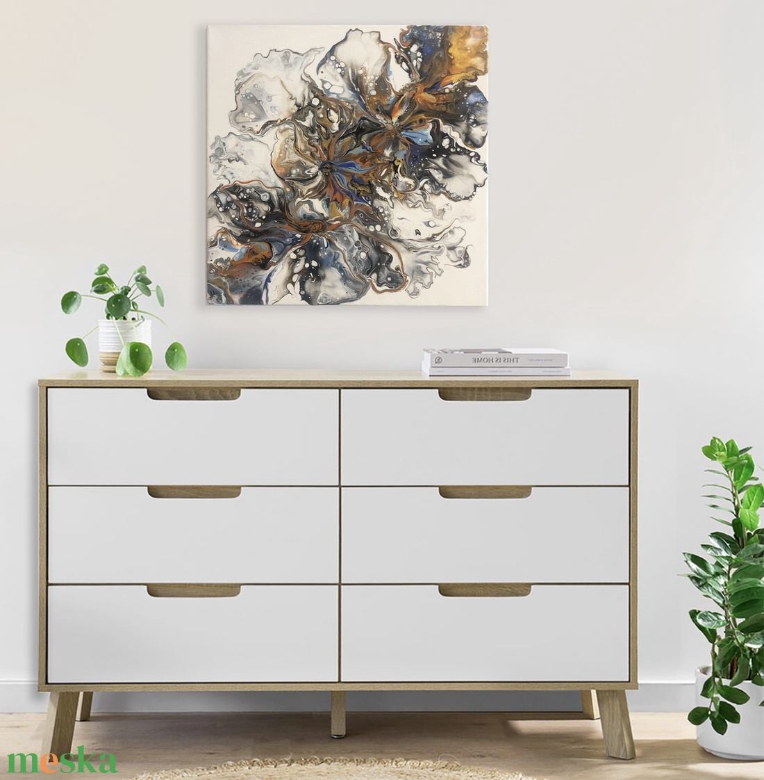 Havasi Fátyol - Fluid art akril festmény - művészet - festmény - akril - Meska.hu Havasi Fátyol - Fluid art akril festmény - művészet - festmény - akril - Meska.hu