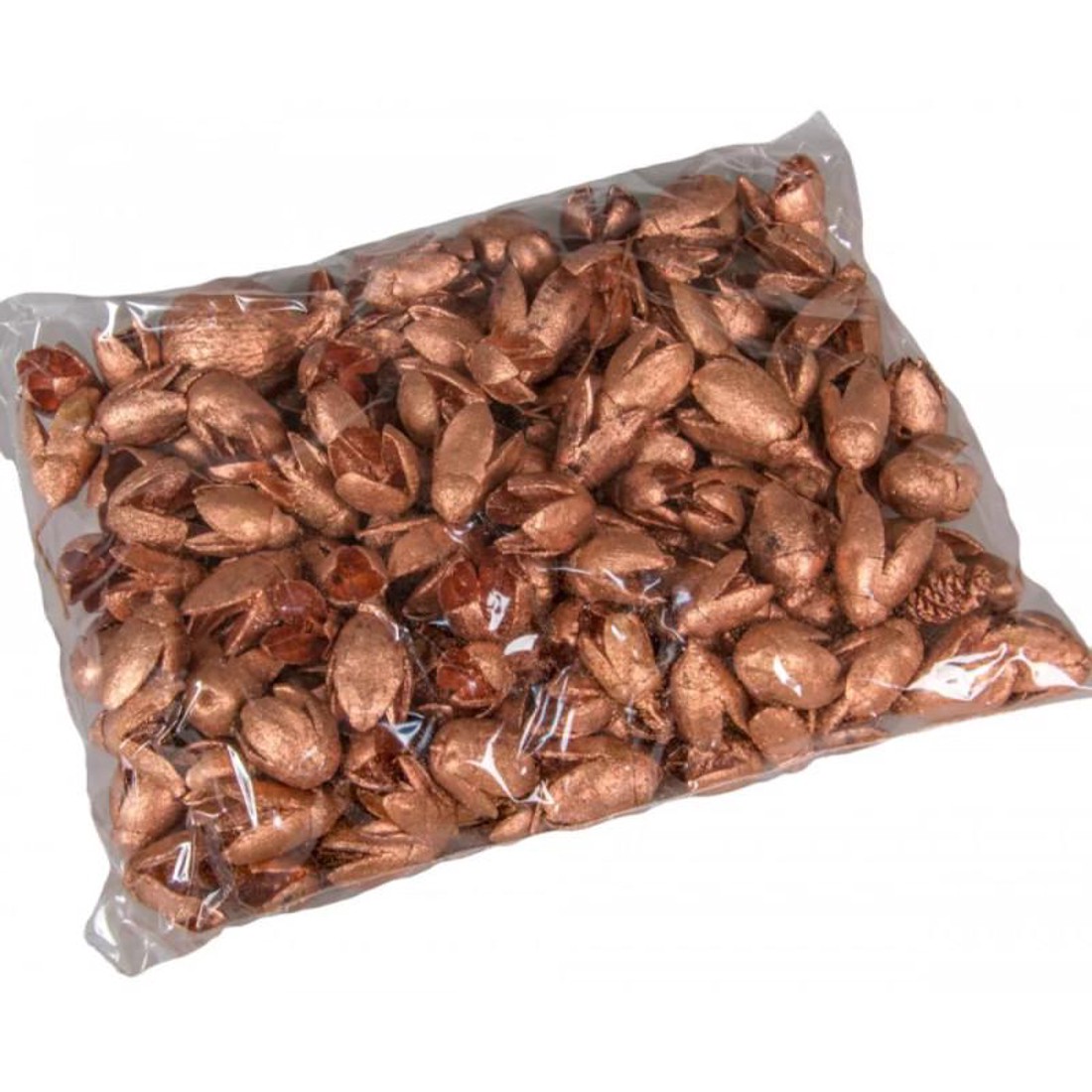 Bakuli 19 dkg - metál bronz - kellékek & szerszámok - dekorációs kellékek - termések, terméscsomagok - Meska.hu