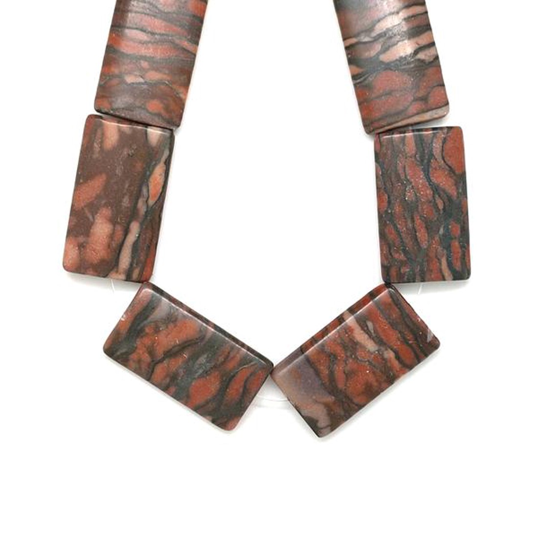 Jáspis leopárd téglalap 21x38x6mm - kellékek & szerszámok - ásvány alapanyag - ásványfüzér - Meska.hu Jáspis leopárd téglalap 21x38x6mm - kellékek & szerszámok - ásvány alapanyag - ásványfüzér - Meska.hu