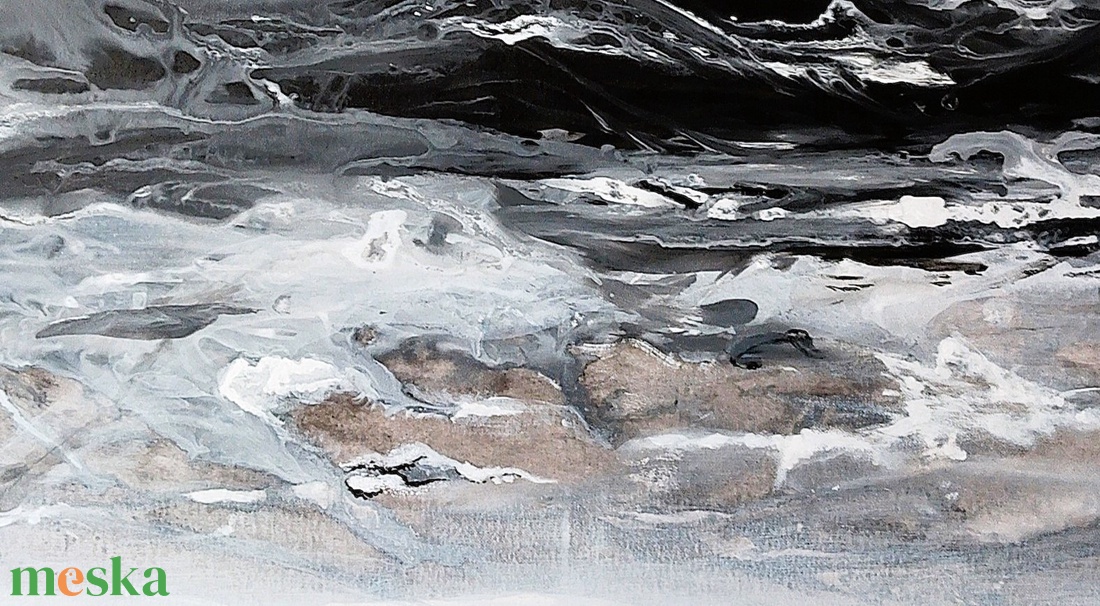 Entrópia (140x60 cm akril, vászon) - művészet - festmény - akril - Meska.hu Entrópia (140x60 cm akril, vászon) - művészet - festmény - akril - Meska.hu