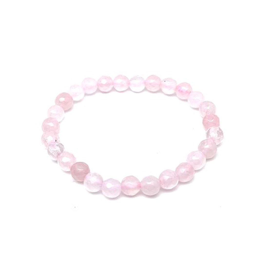 Jáde faz szin vil rózsaszín gyerek golyó kari 6mm - ékszer - karkötő - ásványkarkötő - Meska.hu