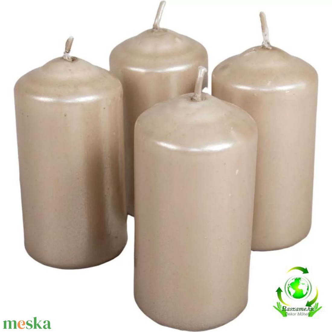 Metál henger gyertya szett 40x80mm - homok - kellékek & szerszámok - dekorációs kellékek - dekorációs gyertya - Meska.hu Metál henger gyertya szett 40x80mm - homok - kellékek & szerszámok - dekorációs kellékek - dekorációs gyertya - Meska.hu