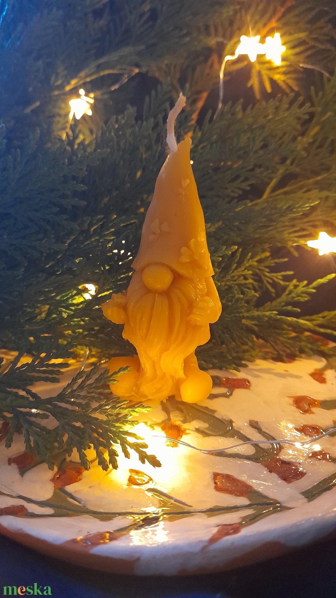 Manó gyertya - kellékek & szerszámok - dekorációs kellékek - dekorációs gyertya - Meska.hu