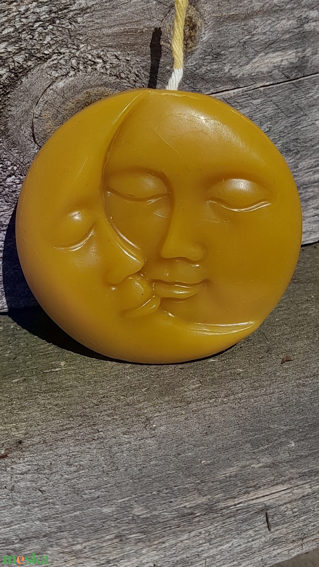 Nap-Hold gyertya - kellékek & szerszámok - vegyes alapanyag - gyertya alapanyag - méhviasz gyertya alapanyag - Meska.hu