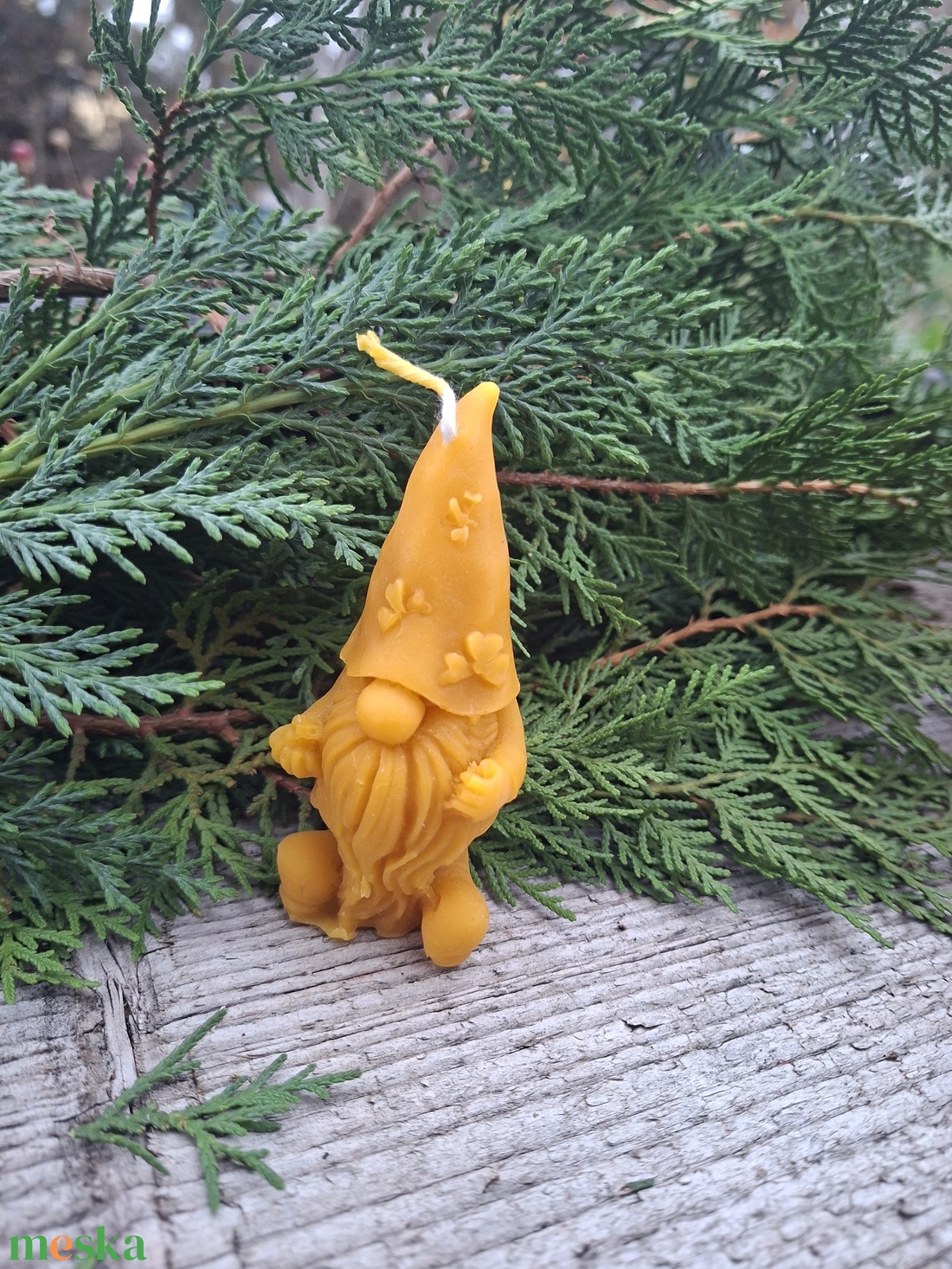 Manó gyertya - kellékek & szerszámok - dekorációs kellékek - dekorációs gyertya - Meska.hu