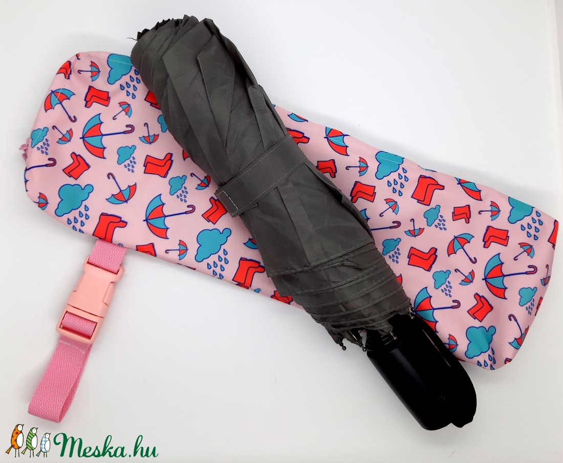 Vízhatlan esernyőtok gumicsizmák  - táska & tok - variálható táska - Meska.hu