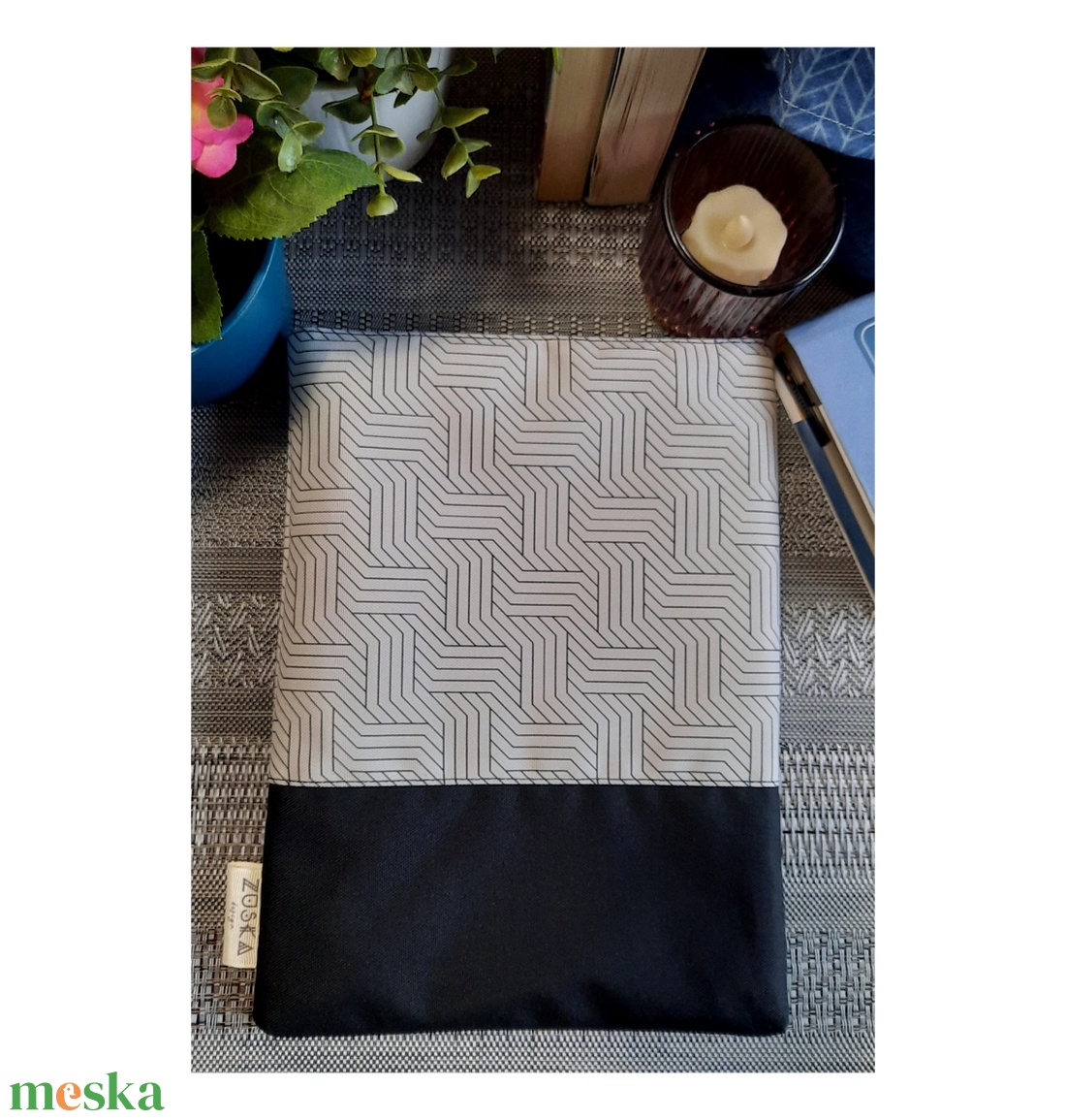 Könyvtok Szövött és fekete vízhatlan - táska & tok - ebook & tablet tok - Meska.hu Könyvtok Szövött és fekete vízhatlan - táska & tok - ebook & tablet tok - Meska.hu
